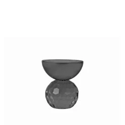 Specktrum Square Krystal Lysestage Grå 11 Cm