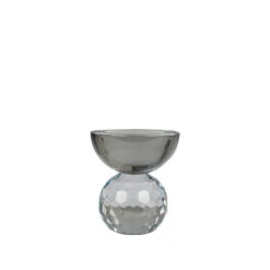 Specktrum Square Krystal Lysestage Lyseblå 11 Cm