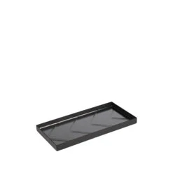 Specktrum Herringbone Spejlbakke Small Grå 30 Cm