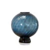 Specktrum Meadow Swirl Glasvase Blue Medium 27 Cm