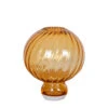 Specktrum Meadow Swirl Glasvase Amber Medium 27 Cm -Nordisk Elegance 5714243007775