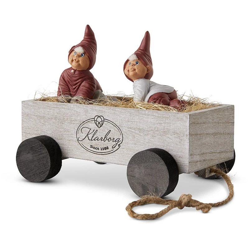 Etly Klarborg Bette Hugo & Bette Charlotte Med Vogn 3 Etly Klarborg Bette Hugo & Bette Charlotte Med Vogn