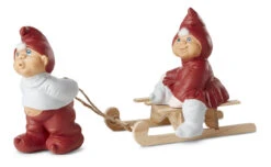 Etly Klarborg årsnissepar 2005 Laurits & Line