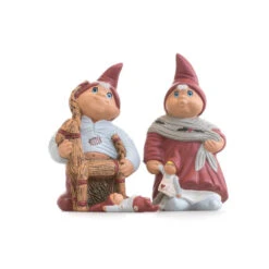 Etly Klarborg årsnissepar 2009 Johan & Tina