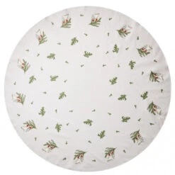 Etly Klarborg Nisserik Juletræstæppe