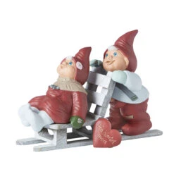 Etly Klarborg årsnissepar 2020 Hans Christian & Janne