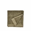 Södahl Comfort Organic Håndklæde Khaki 40x60 Cm -Nordisk Elegance 5722000107286