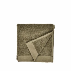Södahl Comfort Organic Håndklæde Khaki 40x60 Cm