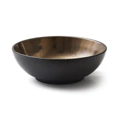 Bitz Salatskål Sort/bronze 30 Cm