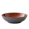 Bitz Pastaskål Sort/amber 20 Cm -Nordisk Elegance 5722000111955