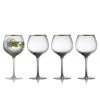 Lyngby Glas Palermo Gin Og Tonic Glas 4 Stk. 65 Cl -Nordisk Elegance 5722000120612