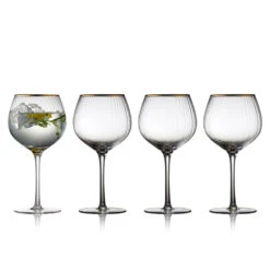 Lyngby Glas Palermo Gin Og Tonic Glas 4 Stk. 65 Cl