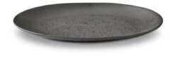 Bitz Oval Grilltallerken Sort 30 Cm