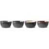 Bitz Skålesæt 4 Stk. Sort/assorteret 10 Cm