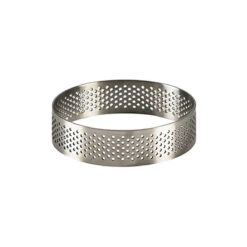 Blomsterbergs Tærtering M/huller Rustfrit Stål 8 Cm