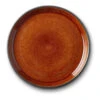 Bitz Gastro Flad Tallerken Sort/amber 17 Cm