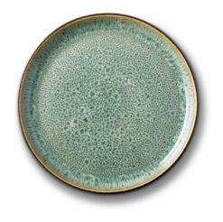 Bitz Gastro Tallerken Sort/ Grøn 17 Cm