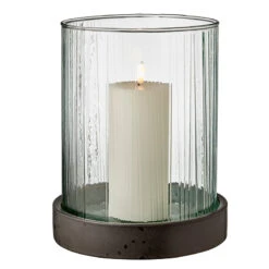 Bitz Hurricane Med LED Lys Grøn 24 Cm