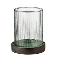 Bitz Hurricane Med LED Lys Grøn 17 Cm