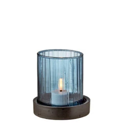 Bitz Hurricane Med LED Lys Blå 11 Cm