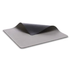 Bitz Dækkeserviet 4 Stk. Sort/grå 46x33 Cm