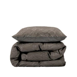 Södahl Sengesæt Organic Infinity 140x200 Cm Taupe