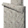 Södahl Organic Flower Burst Sengesæt Beige 140x220 Cm -Nordisk Elegance 5722000152279