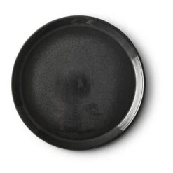 Bitz Galaxy Gastro Flad Tallerken Sort 27 Cm