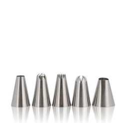 Blomsterbergs Tyllesæt Stål 5 Dele