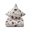 Södahl Sengesæt Rose 140x200 Beige -Nordisk Elegance 5722000244806
