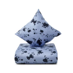 Södahl Sengesæt Rose 140x220 Sky Blue