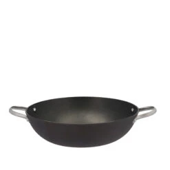 Pillivuyt Garonne Wok 34 Cm Letvægtsstøbejern