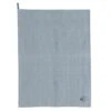 Södahl Chambray Organic Viskestykke China Blue 50x70 Cm