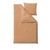 Södahl Clear Sengetøj Camel 140x220 Cm -Nordisk Elegance 5722000249542