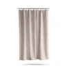 Södahl Nordic Badeforhæng Taupe 180 X 200 Cm -Nordisk Elegance 5722000251224