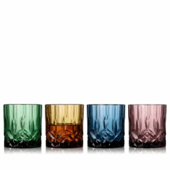Lyngby Glas Sorrento Whiskyglas 4 Stk. 32 Cl