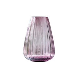 Bitz Kusintha Vase Pink 22 Cm