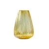Bitz Kusintha Vase Amber 22 Cm -Nordisk Elegance 5722000253495