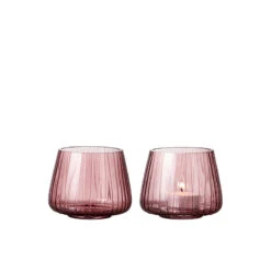 Bitz Kusintha Fyrfadsstage 2 Stk. Pink 7,5 Cm