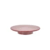 Bitz Lagkagefad På Fod Lyserød 30 Cm -Nordisk Elegance 5722000256397