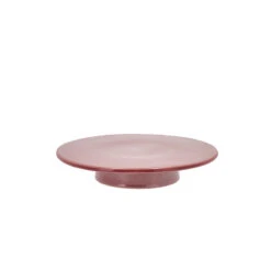 Bitz Lagkagefad På Fod Lyserød 30 Cm