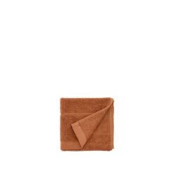 Södahl Vaskeklud Line Toffee Brown 30 Cm