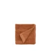 Södahl Line Håndklæde Toffee Brown 40x60 Cm