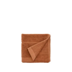 Södahl Line Håndklæde Toffee Brown 40x60 Cm
