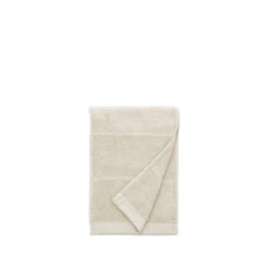Södahl Line Håndklæde Beige 50x100 Cm
