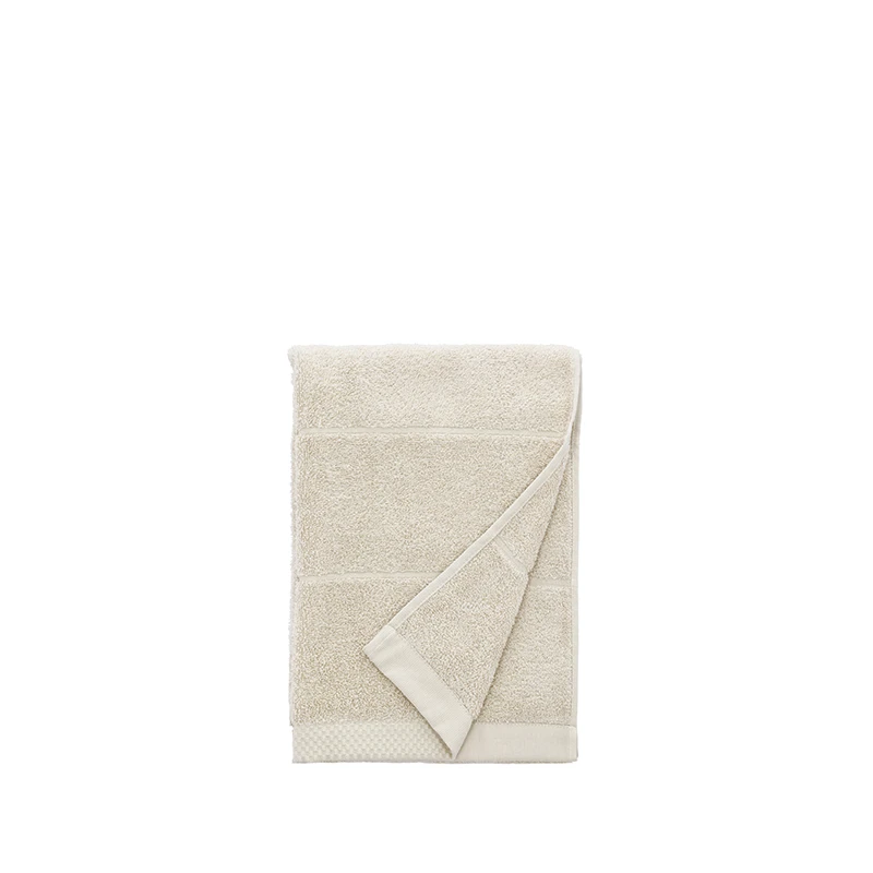 Södahl Line Håndklæde Beige 50x100 Cm 3 Södahl Line Håndklæde Beige 50x100 Cm