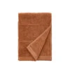Södahl Line Håndklæde Toffee Brown 70x140 Cm -Nordisk Elegance 5722000257219