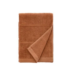 Södahl Line Håndklæde Toffee Brown 70x140 Cm