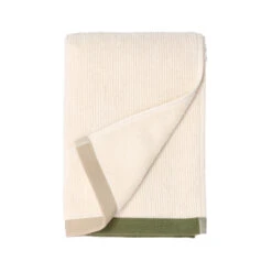 Södahl Contrast Olive Håndklæde 50x100 Cm