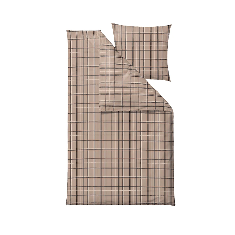 Södahl Organic Define Sengesæt Taupe 140x200 Cm 3 Södahl Organic Define Sengesæt Taupe 140x200 Cm